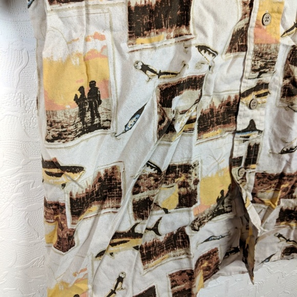 Ships Free ⭐ WOOLRICH Mens Button Down Shirt - Picture 3 of 6